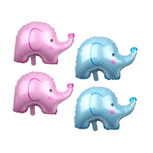 Toyvian Elefanten-folienballons Tierballons Für Babys Wiederverwendbare Dekorationen Einfach Aufzustellen Toyvian Elefanten-folienballons Tierballons Für Babys Wiederverwendbare Dekorationen Einfach Aufzustellen von Toyvian