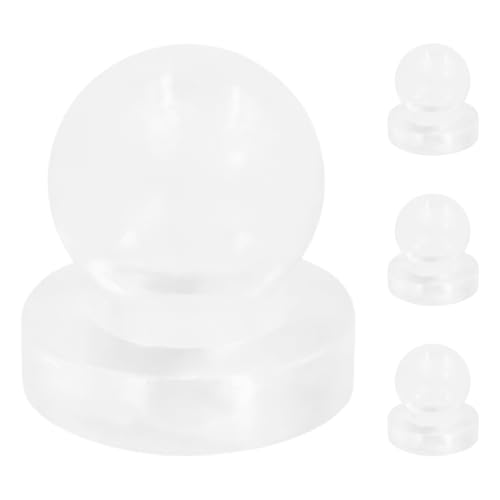 Toyvian 4 Stücke Blase Squeeze Spielzeug Einsätze Ersatz Teile Für Blase Handwerk Spielzeug Puppen von Toyvian