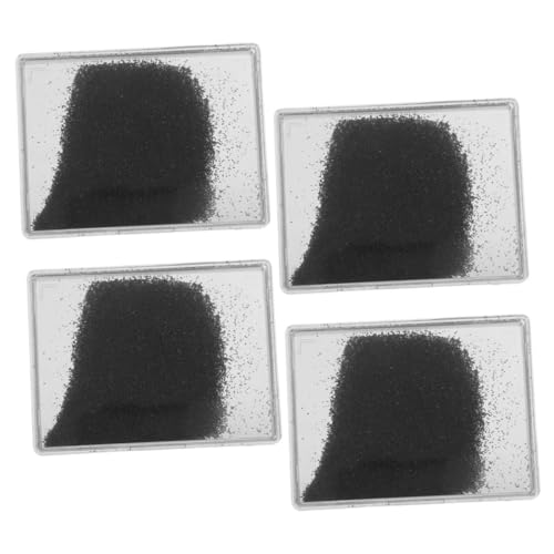 Toyvian 4stücke Teiliges Magnetisches Eisenpulver Schulprojekte Und Experimente Für Physiklabor Und Heimunterricht Zur Veranschaulichung Magnetischer Felder Und Elektromagnetischer von Toyvian