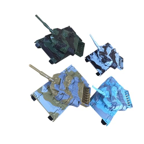 Toyvian 4 Stück Desktop-Ornament panzermodelle bastelzeug dekoringe Decor wischtelgeschenk trauzeugengeschenke The Present Edith Eger Jakobsweg Tankwagen Camouflage Toyvian 4 Stück Desktop-Ornament panzermodelle bastelzeug dekoringe Decor wischtelgeschenk trauzeugengeschenke The Present Edith Eger Jakobsweg Tankwagen Camouflage von Toyvian
