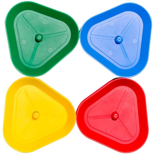 Toyvian 4 Stück Dreieckiger Kartenhalter aus Spielkartenhalter für Brettspiele Familie Senioren Leichtes Handling Kompakt Tragbar für Schmale und Karten Toyvian 4 Stück Dreieckiger Kartenhalter aus Spielkartenhalter für Brettspiele Familie Senioren Leichtes Handling Kompakt Tragbar für Schmale und Karten von Toyvian