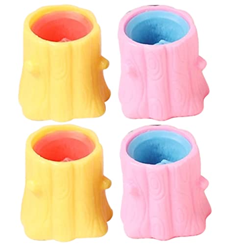 Toyvian 4 Stück Eichhörnchen-Squeeze- Lustige Stressspielzeuge Sensorisches Für Erwachsene Kleines Stressspielzeug Dehnbares Squeeze- Für Angst Toyvian 4 Stück Eichhörnchen-Squeeze- Lustige Stressspielzeuge Sensorisches Für Erwachsene Kleines Stressspielzeug Dehnbares Squeeze- Für Angst von Toyvian