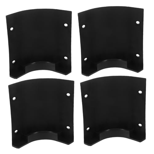 Toyvian 4 Stück Eishockeytisch -Kantenschutz Luft-Hockey Tischschutz Eishockey Tischkantenschutz Airhockey Kanten Schutz Kantenschutz für Hockey-Tische Lufthockeytischzubehör Plastik Black Toyvian 4 Stück Eishockeytisch -Kantenschutz Luft-Hockey Tischschutz Eishockey Tischkantenschutz Airhockey Kanten Schutz Kantenschutz für Hockey-Tische Lufthockeytischzubehör Plastik Black von Toyvian