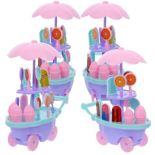 Toyvian 4 Stück Eiswagen Für Lustige Kinderspielzeuge Sensorisches Spielzeugwagen Aus Kunststoff Eiswagen- Für Spielzeugwagen Für Plastik Toyvian 4 Stück Eiswagen Für Lustige Kinderspielzeuge Sensorisches Spielzeugwagen Aus Kunststoff Eiswagen- Für Spielzeugwagen Für Plastik von Toyvian