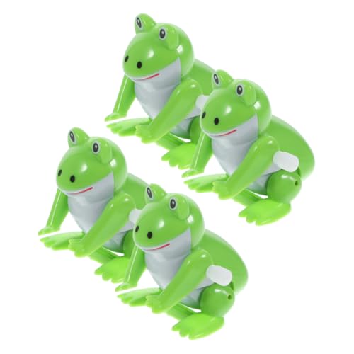 Toyvian 4 Stück Entzückende Springende Spielzeuge, Froschmodelle, Aufziehspielzeug Für Partygeschenke Und Geburtstage, Niedliche Froschfiguren, Geburtstagsparty-zubehör Toyvian 4 Stück Entzückende Springende Spielzeuge, Froschmodelle, Aufziehspielzeug Für Partygeschenke Und Geburtstage, Niedliche Froschfiguren, Geburtstagsparty-zubehör von Toyvian