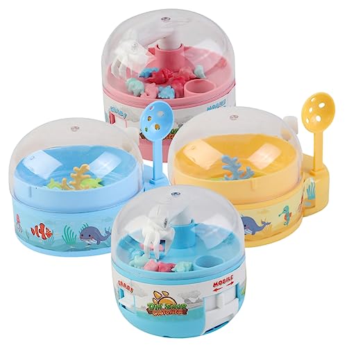Toyvian 4 Stück Erfassen Sie Das Dinosaurier-maschinen Kleine Dinosaurier-klauenmaschine Krallenmaschine Für Dinosaurier-partyzubehör Vorschulspielzeug Abs Toyvian 4 Stück Erfassen Sie Das Dinosaurier-maschinen Kleine Dinosaurier-klauenmaschine Krallenmaschine Für Dinosaurier-partyzubehör Vorschulspielzeug Abs von Toyvian