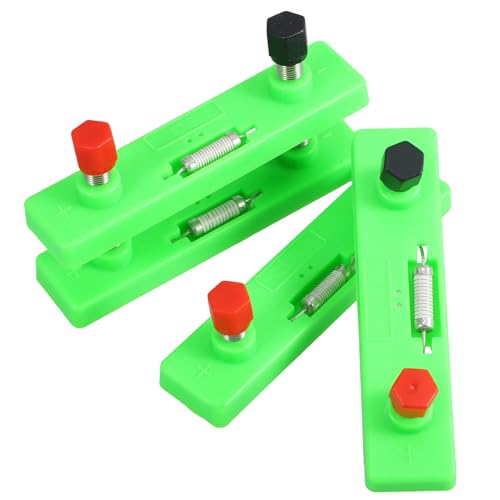 Toyvian 4 Stück Festwertwiderstand Bausätze Elektronik-Kit Löten Lötset Physik experimente experimentierkasten für Lastwiderstand Wissenschaftliche Experimente für Plastik Toyvian 4 Stück Festwertwiderstand Bausätze Elektronik-Kit Löten Lötset Physik experimente experimentierkasten für Lastwiderstand Wissenschaftliche Experimente für Plastik von Toyvian