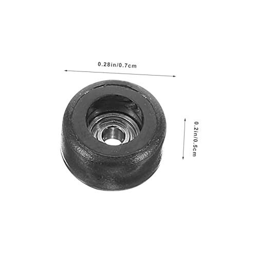 Toyvian 4 Stück Finger-Skateboard-Rad Finger Schlittschuh Fingerskate Fingersport-Modell Finger-Skate-Modell Mini-Skateboard-Finger Fingerroller-Modell Rostfreier Stahl Schwarz Toyvian 4 Stück Finger-Skateboard-Rad Finger Schlittschuh Fingerskate Fingersport-Modell Finger-Skate-Modell Mini-Skateboard-Finger Fingerroller-Modell Rostfreier Stahl Schwarz von Toyvian