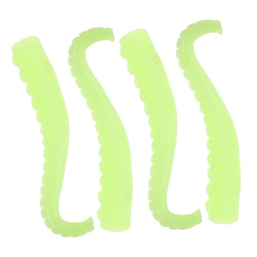 Toyvian 4 Stück Fluoreszierende Octopus Fingerpuppen Leuchtende Handspielzeuge mit Beweglichen Tentakeln Sichere Puppen für Geschichten Erzählen und Interaktiven Toyvian 4 Stück Fluoreszierende Octopus Fingerpuppen Leuchtende Handspielzeuge mit Beweglichen Tentakeln Sichere Puppen für Geschichten Erzählen und Interaktiven von Toyvian