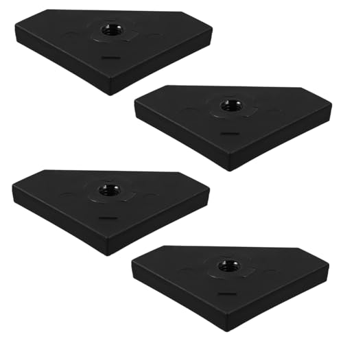 Toyvian 4 Stück Foosball Tisch Ersatz Füße Dreieckige Fußpads Wiederverwendbar rutschfest Langlebig Für Tischfußball Zubehör Toyvian 4 Stück Foosball Tisch Ersatz Füße Dreieckige Fußpads Wiederverwendbar rutschfest Langlebig Für Tischfußball Zubehör von Toyvian