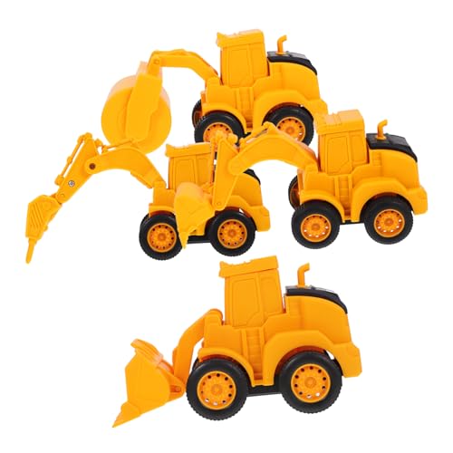 Toyvian Spielzeug Kinder Spielzeug LKW 4er Set Baustellenfahrzeug Simulation Bagger Und LKW Modell Für Kleinkinder Lustiges Konstruktionsspielzeug Für Jungen Und Ädchen Toyvian Spielzeug Kinder Spielzeug LKW 4er Set Baustellenfahrzeug Simulation Bagger Und LKW Modell Für Kleinkinder Lustiges Konstruktionsspielzeug Für Jungen Und Ädchen von Toyvian