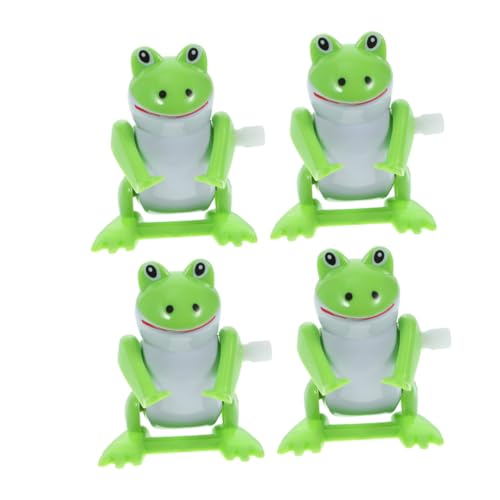 Toyvian Entzückendes Aufziehspielzeug Frosch-Set Mit Sprungmechanismus 4 Stück Frosch Kinderspielzeug Großpackung Toyvian Entzückendes Aufziehspielzeug Frosch-Set Mit Sprungmechanismus 4 Stück Frosch Kinderspielzeug Großpackung von Toyvian