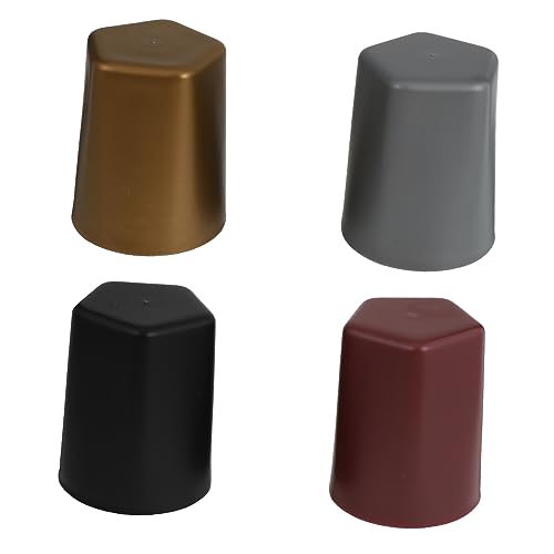 Toyvian 4 Stück Fünfeckiger Gerader Würfelbecher Dot Würfelt Shaker Tasse Würfel Würfelaufbewahrung Mini-würfelbehälter Würfel Aufbewahrungsbecher Latte-gläser Würfelspiel Colorful Plastik von Toyvian