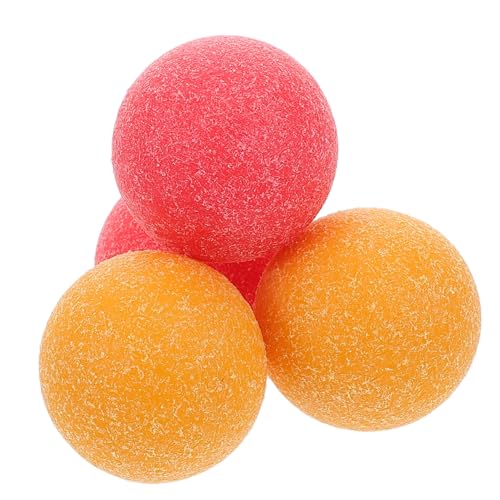 Toyvian 4 Stück Fußball Foosball -tischkugeln Ersatzbälle Für Kickerbälle Plastik Toyvian 4 Stück Fußball Foosball -tischkugeln Ersatzbälle Für Kickerbälle Plastik von Toyvian