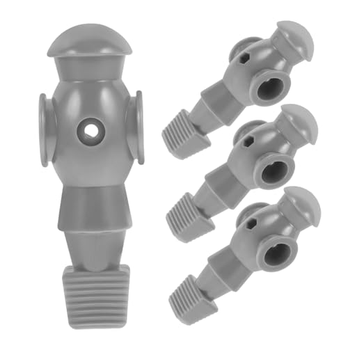 Toyvian 4 Stück Fußball Tischtennisspieler Tischfußballfiguren Teilfußball Für Jungen Indoor Erwachsene Fußballzeug Für Jungen Die Tischfußballspieler Mottogeburtstagsersatz Graues Toyvian 4 Stück Fußball Tischtennisspieler Tischfußballfiguren Teilfußball Für Jungen Indoor Erwachsene Fußballzeug Für Jungen Die Tischfußballspieler Mottogeburtstagsersatz Graues von Toyvian