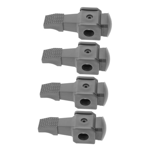 Toyvian 4 Stück Fußball-maschinenpuppe Zubehör Für Tischfußball Tischfußballspieler Tischfußball Tischfußball Mann Fußballspieler Ersatz Tischfußball-zubehör Grey Toyvian 4 Stück Fußball-maschinenpuppe Zubehör Für Tischfußball Tischfußballspieler Tischfußball Tischfußball Mann Fußballspieler Ersatz Tischfußball-zubehör Grey von Toyvian