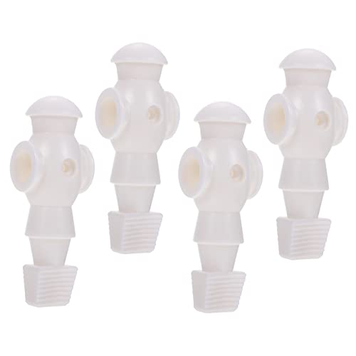 Toyvian 4 Stück Fußballmaschinen Spieler Fußball Tischspieler Desktop Fußballspiel Tischfußball Ersatzspieler Tischfußball Fußball Mini Fußballspieler Zubehör Fußballspielzeug Toyvian 4 Stück Fußballmaschinen Spieler Fußball Tischspieler Desktop Fußballspiel Tischfußball Ersatzspieler Tischfußball Fußball Mini Fußballspieler Zubehör Fußballspielzeug von Toyvian