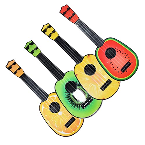 Toyvian 4 Stück Gitarrenspielzeug Musical Toy Instruments kinderinstrumente Fruchtform Ukulele Musikspielzeug spielsachen spielzeuge Mini-Obstinstrumente Gitarren-Ukulele- Toyvian 4 Stück Gitarrenspielzeug Musical Toy Instruments kinderinstrumente Fruchtform Ukulele Musikspielzeug spielsachen spielzeuge Mini-Obstinstrumente Gitarren-Ukulele- von Toyvian
