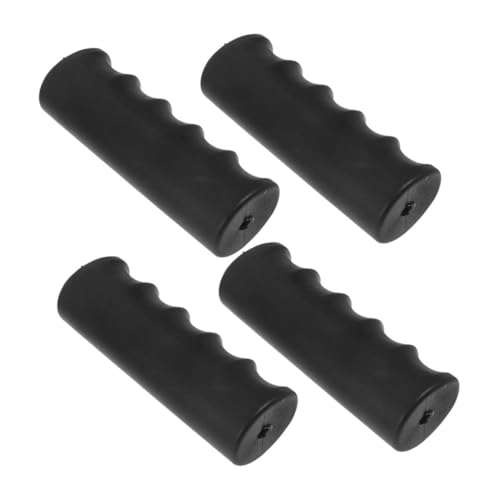 Toyvian Rollstuhlbremsgriff-überzüge 4 Stück Krückengriff-Griffe Handüberzüge für Gehhilfen Universaldurchmesser Handgriff-überzüge Schwarz Toyvian Rollstuhlbremsgriff-überzüge 4 Stück Krückengriff-Griffe Handüberzüge für Gehhilfen Universaldurchmesser Handgriff-überzüge Schwarz von Toyvian