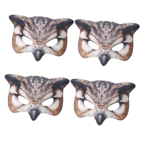 Toyvian 4 Stück Halloween Maske Maskerade Masken Festival Masken Große Augenmaske Halloween Eulen Maske Halloween Maske Für Vogelmaske Maskerade Maske Für Frauen Party Toyvian 4 Stück Halloween Maske Maskerade Masken Festival Masken Große Augenmaske Halloween Eulen Maske Halloween Maske Für Vogelmaske Maskerade Maske Für Frauen Party von Toyvian