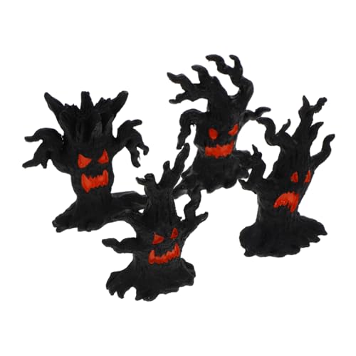 Toyvian 4 Stück Halloween-Miniaturen in Loser Schüttung Halloween Party Deko Halloween Dekoration für gruselig Baum Halloween-Figuren Wohnkultur Halloween-Miniatur-Hauszubehör Harz Black Toyvian 4 Stück Halloween-Miniaturen in Loser Schüttung Halloween Party Deko Halloween Dekoration für gruselig Baum Halloween-Figuren Wohnkultur Halloween-Miniatur-Hauszubehör Harz Black von Toyvian