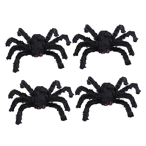 Toyvian 4 Stück Halloween Simulationsspinne Halloween Dekorationen Spinne Riesige Halloween Spinne Halloween Riesenspinne Dekorationen Spinne Halloween Spinne Spinne Plüsch Toyvian 4 Stück Halloween Simulationsspinne Halloween Dekorationen Spinne Riesige Halloween Spinne Halloween Riesenspinne Dekorationen Spinne Halloween Spinne Spinne Plüsch von Toyvian