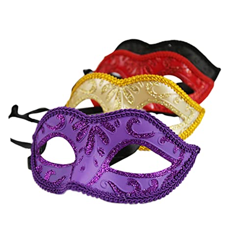 Toyvian 4 Stück Halloween-augenmasken Gruselige Masken Für Leuchtende Maske Maskerade-maske Halloween-schlauchboote Masken Partymasken Für Erwachsene Karneval Augenmasken Toyvian 4 Stück Halloween-augenmasken Gruselige Masken Für Leuchtende Maske Maskerade-maske Halloween-schlauchboote Masken Partymasken Für Erwachsene Karneval Augenmasken von Toyvian