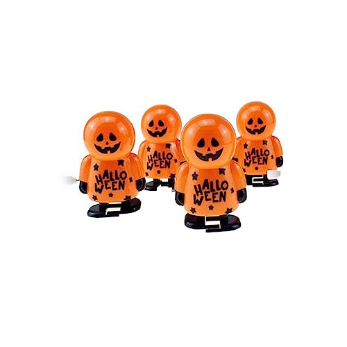 Toyvian 4 Stück Halloween-party- Hüpfender Kürbis Halloween-kürbis-mann Halloween- Aufziehen Aufziehspielzeug Für Roboterspielzeug Für Springender Kürbis Toyvian 4 Stück Halloween-party- Hüpfender Kürbis Halloween-kürbis-mann Halloween- Aufziehen Aufziehspielzeug Für Roboterspielzeug Für Springender Kürbis von Toyvian