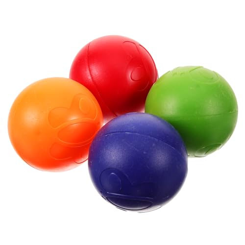 Toyvian 4 Stück Hand Maracas Bälle für Shaker aus Strapazierfähigem Material für Musikspiele Partys und Rhythmusförderung Toyvian 4 Stück Hand Maracas Bälle für Shaker aus Strapazierfähigem Material für Musikspiele Partys und Rhythmusförderung von Toyvian