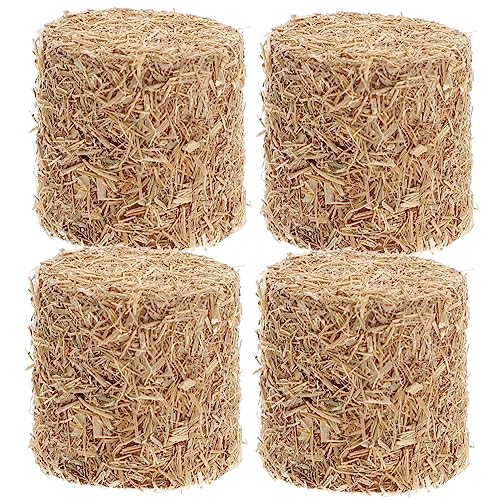 Toyvian 4 Stück Haystack -modellzubehör Figuren Miniatur-heuballen Wohnzimmerdekor Stroh Heu Miniatur-puppenhaus-Dekoration Vier Ländliche Einrichtung Kessel Minis Light Brown Holz Toyvian 4 Stück Haystack -modellzubehör Figuren Miniatur-heuballen Wohnzimmerdekor Stroh Heu Miniatur-puppenhaus-Dekoration Vier Ländliche Einrichtung Kessel Minis Light Brown Holz von Toyvian