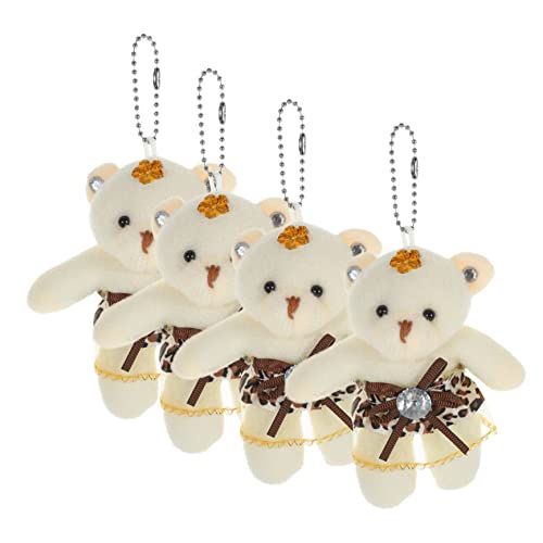 Toyvian 4 Stück Hochzeitsbär Puppe Plüsch Braut- Dekorativ Dekorationen Gefüllter Panda Bären Bär Für Ausgestopft Großer Bär Abschluss Bär Dekore Leopard Pp Baumwolle Toyvian 4 Stück Hochzeitsbär Puppe Plüsch Braut- Dekorativ Dekorationen Gefüllter Panda Bären Bär Für Ausgestopft Großer Bär Abschluss Bär Dekore Leopard Pp Baumwolle von Toyvian