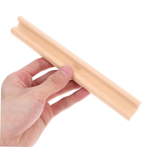 Toyvian 4 Stück Holz Dominohalter Holzständer für Domino und Buchstabenkarten DIY Holzbasis für Kreative Spiel und Dekorationsideen Toyvian 4 Stück Holz Dominohalter Holzständer für Domino und Buchstabenkarten DIY Holzbasis für Kreative Spiel und Dekorationsideen von Toyvian