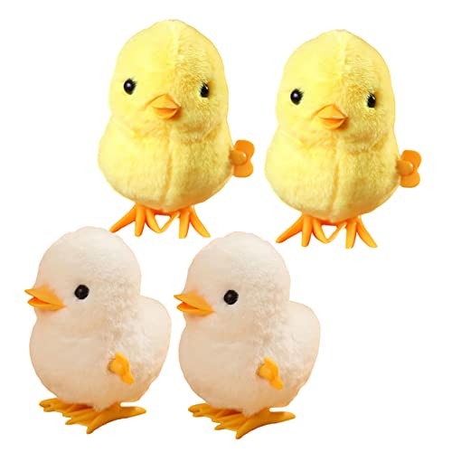 Toyvian 4 Stück Hüpfendes Hühnerspielzeug Huhn aufziehen Partygeschenke Huhn Aufziehspielzeug für kleine Tiere Mini-Tier- Küken aufziehen Plastik Toyvian 4 Stück Hüpfendes Hühnerspielzeug Huhn aufziehen Partygeschenke Huhn Aufziehspielzeug für kleine Tiere Mini-Tier- Küken aufziehen Plastik von Toyvian