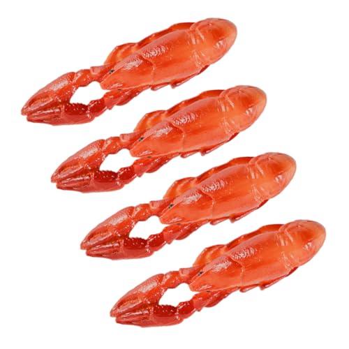 Toyvian 4 Stücke Lebensechte Gefälschte Simulierte Pädagogisches Spielzeug Für Jungen Und Mädchen Tragbare Skulptur Toyvian 4 Stücke Lebensechte Gefälschte Simulierte Pädagogisches Spielzeug Für Jungen Und Mädchen Tragbare Skulptur von Toyvian