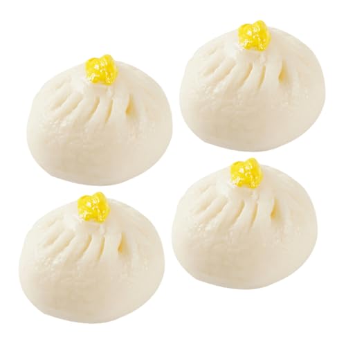 Toyvian 4 Stück Imitiertes Krabbenrogenbrötchen Plüschspielzeug Maschine Insektenfänger für cafing Dish kaffekochkanne Lebensmittelverzierung Lebensmittelspielzeug PVC Weiß Toyvian 4 Stück Imitiertes Krabbenrogenbrötchen Plüschspielzeug Maschine Insektenfänger für cafing Dish kaffekochkanne Lebensmittelverzierung Lebensmittelspielzeug PVC Weiß von Toyvian