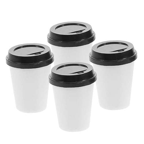 Toyvian 4 Stück Kaffeetassenmodell Mini-porzellantassen Miniaturbecher Für Puppenhaus Kleine Espressotassen Winzige Hausbecher Tassenfiguren Für Das Puppenhaus Kleine Kaffeetassen Plastik Toyvian 4 Stück Kaffeetassenmodell Mini-porzellantassen Miniaturbecher Für Puppenhaus Kleine Espressotassen Winzige Hausbecher Tassenfiguren Für Das Puppenhaus Kleine Kaffeetassen Plastik von Toyvian