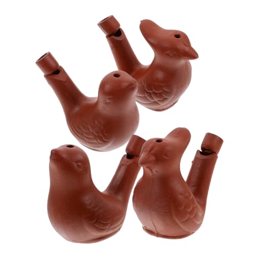 Toyvian Ton Vogel Anruf Spielzeug 4 Pack Wasservogel Pfeifen Keramik Keramik Kompakte Melodischen Sound Toyvian Ton Vogel Anruf Spielzeug 4 Pack Wasservogel Pfeifen Keramik Keramik Kompakte Melodischen Sound von Toyvian