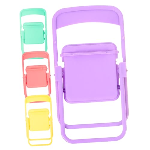 Toyvian 4 Stück Klappstuhl für kinderspielzeug hühner Children Toys Kid Toys Zubehör Babytrage wiedergeborene Babypuppen Kleinkindspielzeug Mini-Stuhl Plastik Toyvian 4 Stück Klappstuhl für kinderspielzeug hühner Children Toys Kid Toys Zubehör Babytrage wiedergeborene Babypuppen Kleinkindspielzeug Mini-Stuhl Plastik von Toyvian