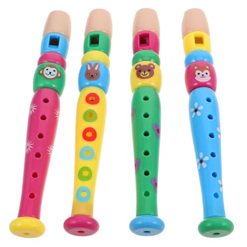 Toyvian 4 Stück Klarinette für Flöteninstrument Blockflöte Plastikflöte für für Schule Kindgerechte Musikinstrumente Holzblassinstrument Anfänger üben Klarinette Toyvian 4 Stück Klarinette für Flöteninstrument Blockflöte Plastikflöte für für Schule Kindgerechte Musikinstrumente Holzblassinstrument Anfänger üben Klarinette von Toyvian