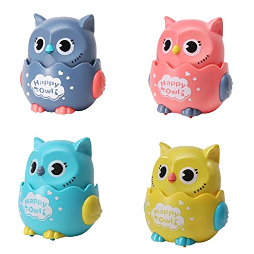 Toyvian 4stücke Teiliges Cartoon Eulen Spielzeugset Junge Mädchen Druck Rutschspielzeug in Zufälligen Farben Sicheres und Langlebiges Lernspielzeug Jungen Und MäDchen für Kinderzimmer und Wohnzimmer Toyvian 4stücke Teiliges Cartoon Eulen Spielzeugset Junge Mädchen Druck Rutschspielzeug in Zufälligen Farben Sicheres und Langlebiges Lernspielzeug Jungen Und MäDchen für Kinderzimmer und Wohnzimmer von Toyvian