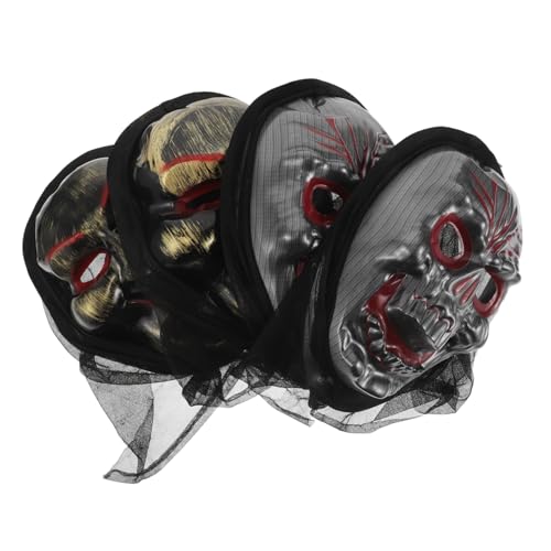 Toyvian 4 Stück Kostüm Cosplay-Maske für Erwachsene Maskerade Zombie böse verkleiden sich Nase halloween horror halloween grusel gruselige Halloween-Party-Maske Halloween-Requisite Plastik Toyvian 4 Stück Kostüm Cosplay-Maske für Erwachsene Maskerade Zombie böse verkleiden sich Nase halloween horror halloween grusel gruselige Halloween-Party-Maske Halloween-Requisite Plastik von Toyvian