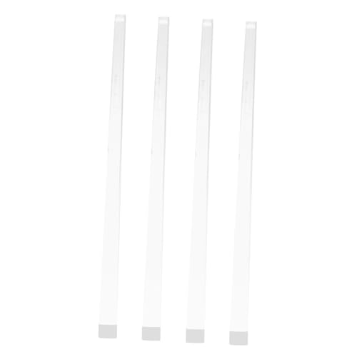 Toyvian 4 Kristall-Mahjong-Lineal Mahjong-Schiebestock Mahjong-Drücker aus Mahjong-Spielständer klares Putter Mahjong-Zubehör Mini Mahjong- Kartenhalter Werkzeug Toyvian 4 Kristall-Mahjong-Lineal Mahjong-Schiebestock Mahjong-Drücker aus Mahjong-Spielständer klares Putter Mahjong-Zubehör Mini Mahjong- Kartenhalter Werkzeug von Toyvian