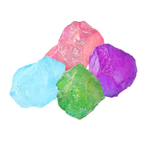 Toyvian 4 Stück Kristall rau kristallsteine duftsteine Farbsteine Aquarium-Felsen Dekorationen für Aquarien Kleiner Lampenschirm Lampenschirm Tumblersteine polierte Felsen Edelsteine Quarz Toyvian 4 Stück Kristall rau kristallsteine duftsteine Farbsteine Aquarium-Felsen Dekorationen für Aquarien Kleiner Lampenschirm Lampenschirm Tumblersteine polierte Felsen Edelsteine Quarz von Toyvian
