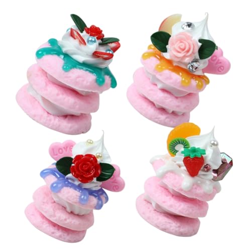 Toyvian 4 Stück Kuchenmodell Kunstgebäck Künstliches Dessert Realistischer Kuchen Dessertmodell Gefälschtes Lebensmittelmodell Künstliche Mousse Dessertdekor Lebensmittelmodell Toyvian 4 Stück Kuchenmodell Kunstgebäck Künstliches Dessert Realistischer Kuchen Dessertmodell Gefälschtes Lebensmittelmodell Künstliche Mousse Dessertdekor Lebensmittelmodell von Toyvian