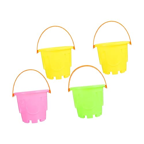 Toyvian Strandspielzeug Für Kinder 4-teilig Sandeimer Für Kinder Mini-Spielzeug Kreatives Spielset Für Die Praktischen Fähigkeiten Von Kindern Zufällige Farbe Toyvian Strandspielzeug Für Kinder 4-teilig Sandeimer Für Kinder Mini-Spielzeug Kreatives Spielset Für Die Praktischen Fähigkeiten Von Kindern Zufällige Farbe von Toyvian