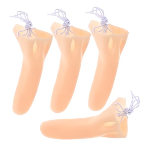Toyvian Realistische Nase Prop Set 4pcs Gefälschte Nase Hoop Für Halloween Cosplay Karneval Maskerade Party von Toyvian