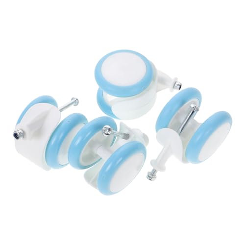 Toyvian 4 Stück Lauflernräder Für Babys Laufräder Räder Für Wanderer Kleiner Wagen Mit Rädern Wanderer Mit Rädern Laufrad Räder Tauschen Kindersitzspielzeug Sky-Blue Plastik Toyvian 4 Stück Lauflernräder Für Babys Laufräder Räder Für Wanderer Kleiner Wagen Mit Rädern Wanderer Mit Rädern Laufrad Räder Tauschen Kindersitzspielzeug Sky-Blue Plastik von Toyvian