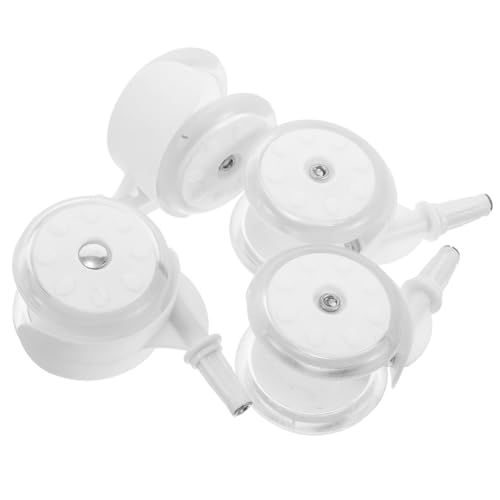 Toyvian 4 Stück Lauflernräder Für Babys Radwechsel Ersatzrad Zauberer Wanderer Räder Für Wagen Kinderwagen Rad Lenkrad Minenwagenräder Ersatzräder Für Rollwagen Fahrradräder Weiß Plastik Toyvian 4 Stück Lauflernräder Für Babys Radwechsel Ersatzrad Zauberer Wanderer Räder Für Wagen Kinderwagen Rad Lenkrad Minenwagenräder Ersatzräder Für Rollwagen Fahrradräder Weiß Plastik von Toyvian