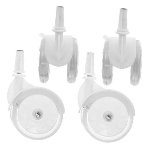 Toyvian 4 Stück Lauflernräder für Babys Gehhilfen Ersatzräder Stilvolle Lauflernwagen Ersatzräder Radwechsel tragbar Räder für Möbel Austausch der Räder des Bob-Kinderwagens Plastik Toyvian 4 Stück Lauflernräder für Babys Gehhilfen Ersatzräder Stilvolle Lauflernwagen Ersatzräder Radwechsel tragbar Räder für Möbel Austausch der Räder des Bob-Kinderwagens Plastik von Toyvian