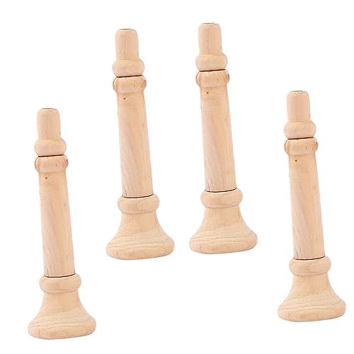 Toyvian 4 Stück Leerer Lautsprecher Aus Holz Handbemaltes Hornhandwerk Graffiti- Für Musikinstrumente Diy-graffiti-musikspielzeug Holz-graffiti-hörner Kinderspielzeug Hölzern Toyvian 4 Stück Leerer Lautsprecher Aus Holz Handbemaltes Hornhandwerk Graffiti- Für Musikinstrumente Diy-graffiti-musikspielzeug Holz-graffiti-hörner Kinderspielzeug Hölzern von Toyvian